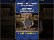 Diamond Audio MSLOC2 & MSTLINK Motorcycle Harnesses NOW AVAILABLE | New at Creative Audio