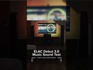 ELAC Debut 3.0 Home Speakers Sound Test | Creative Audio
