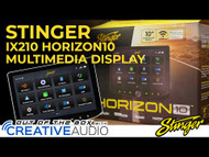 Stinger IX210 Horizon10 Multimedia Display System Unboxing and Overview - Out of the Box