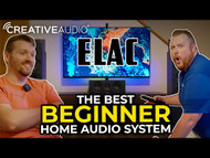 The BEST Entry-Level Atmos Home Audio System? | ELAC Debut 3.0 Home Audio Apartment Installation