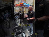 Precision Power's SGV2 Harley Radio on FULL DISPLAY! ? | Knowledgefest 2026
