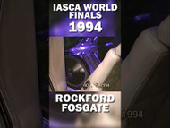 Rockford Fosgate at the 1994 ISASCA World Finals!