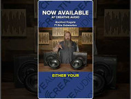 NEW Rockford Fosgate T1 Redesigned Slim Subwoofers | NEW at Creative Audio!