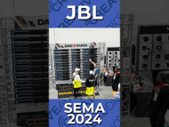Creative Audio at SEMA 2024 - JBL Showcase Part 1