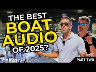 The DREAM Boat Audio Experience! | Walking the Docks at the Miami International Boat Show 2025!