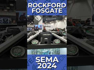 Creative Audio at SEMA 2024 - Rockford Fosgate Showcase Part 1