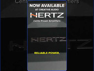 Hertz Audio Cento Power Series of Amplifier are NOW AVAILABLE! | New at Creative Audio