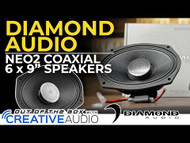 Diamond Audio MS692NEO2 6x9" Motorsports Speakers | Out of the Box