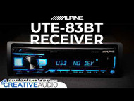 Alpine UTE-83BT Digital Media Receiver | Product Overview