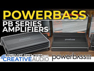 Powerbass PB Series Amplifiers | Compact Car Audio Amplifiers PERFECT for Any System!