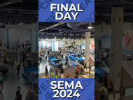 Creative Audio at SEMA 2024 - Final Day Part 1