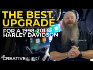 Teaching an Old Harley New Tricks! | Diamond Audio MSHD9813 Digital Media Receiver Installation