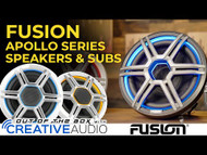 Fusion Apollo Series Speakers and Subs Unboxing and Overview - Out of the Box