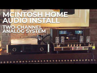 British Vibes, American Sound: Darren's McIntosh Audio Installation | Creative Audio