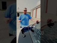 Bubbled Window Tint Removal at Creative Audio - Part 1