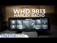 NEW Soundstream WHD.9813 Harley Radio | Product Overview