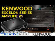 Kenwood NEW eXcelon Series Amplifiers Unboxing and Overview - Out of the Box