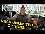 Your Vehicle NEEDS this Kenwood Receiver! | 10" Direct Replacement Installation