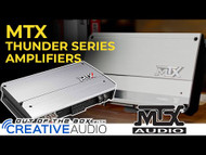 MTX Thunder Series Amplifiers Unboxing & Overview - Out of the Box