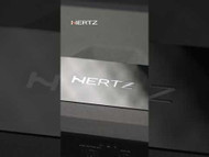 Hertz CP 1.2K Monoblock Amplifier - Shorts Showcase