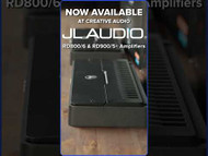 NEW JL Audio RD Series Amps are Now Available! | New at Creative Audio
