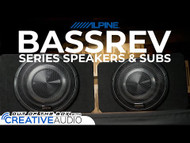 Alpine's BassRev Series Speaker and Sub Enclosures | Product Overview