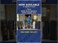 Focal Vestia Series Home Speakers are Now Available at a Reduced Price! | New at Creative Audio