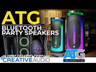 ATG Portable Bluetooth Party Speakers Overview & Features! | Out of the Box