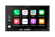 Alpine introduces Wireless CarPlay and expands Android Auto and CarPlay offers to traditional DoubleDin Radios.