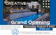 Creative Audio Home Audio Grand Opening!