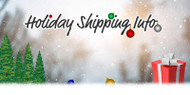 2021 Holiday Shipping Deadlines