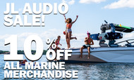 More Marine Madness! 10% off all JL Marine Products & More!