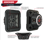 Kicker L7s for your TRUCK!