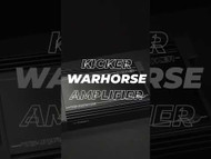 Kicker Warhorse Amplifier - Shorts Showcase