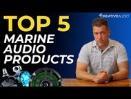 Our Customers Chose the 5 BEST Audio Upgrades for your Boat!