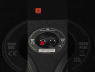 JBL CLUB1000SSL 10" Thin Subwoofer Enclosure - Shorts Showcase