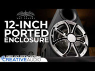 Wet Sounds 12" Ported Enclosure | Product Overview