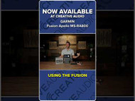 The Garmin Fusion Apollo MS-RA800 Marine Stereo is NOW AVAILABLE! | New at Creative Audio