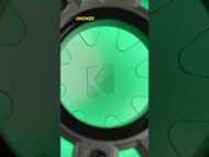 Kicker 51MWLE104 10" Loaded Premium Marine Sub Enclosure - Shorts Showcase