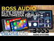Boss Audio Systems Elite Series Touchscreen Radios Unboxing and Overview | Out of the Box