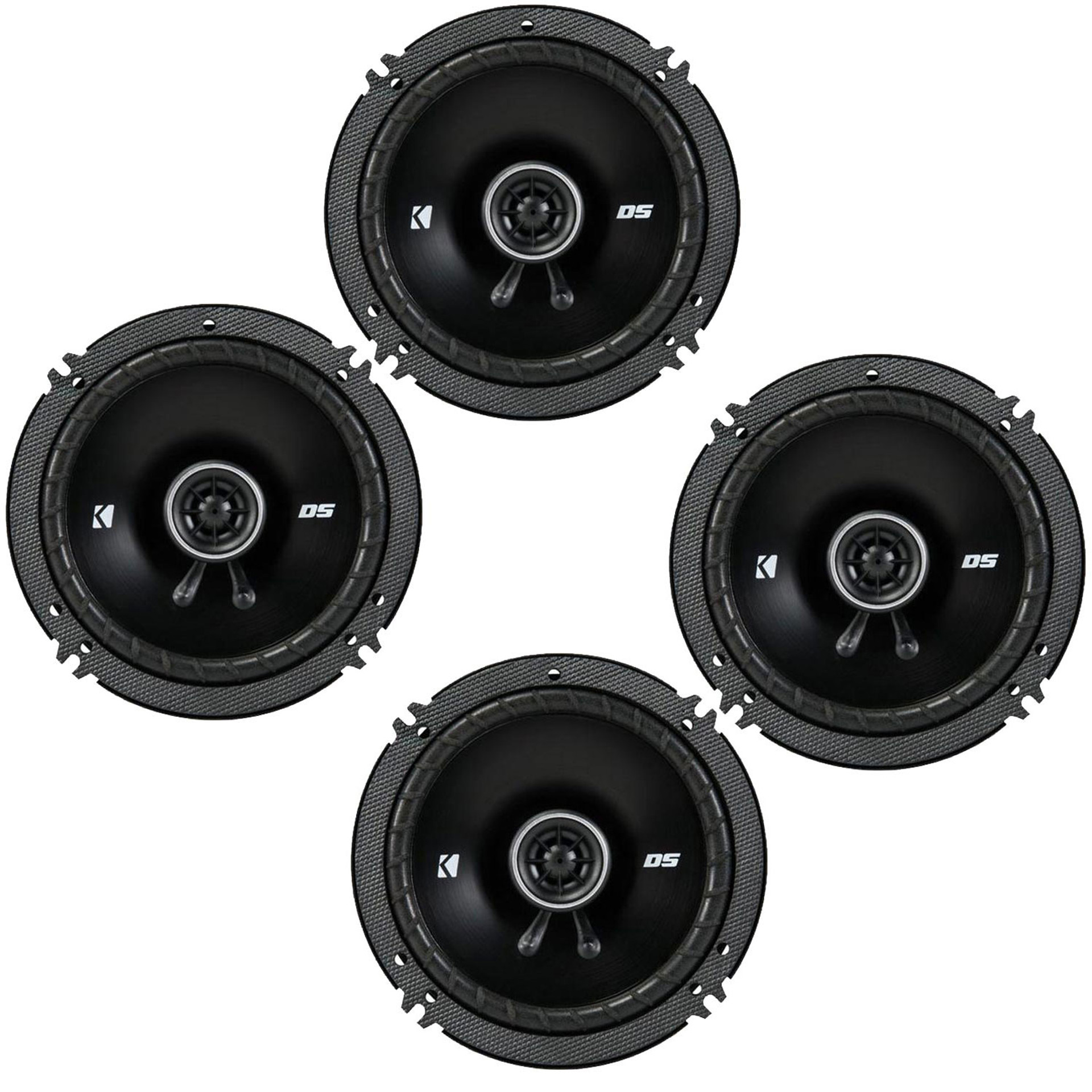 Kicker Speaker Bundle Two pairs of Kicker 6.75 Inch KSSeries