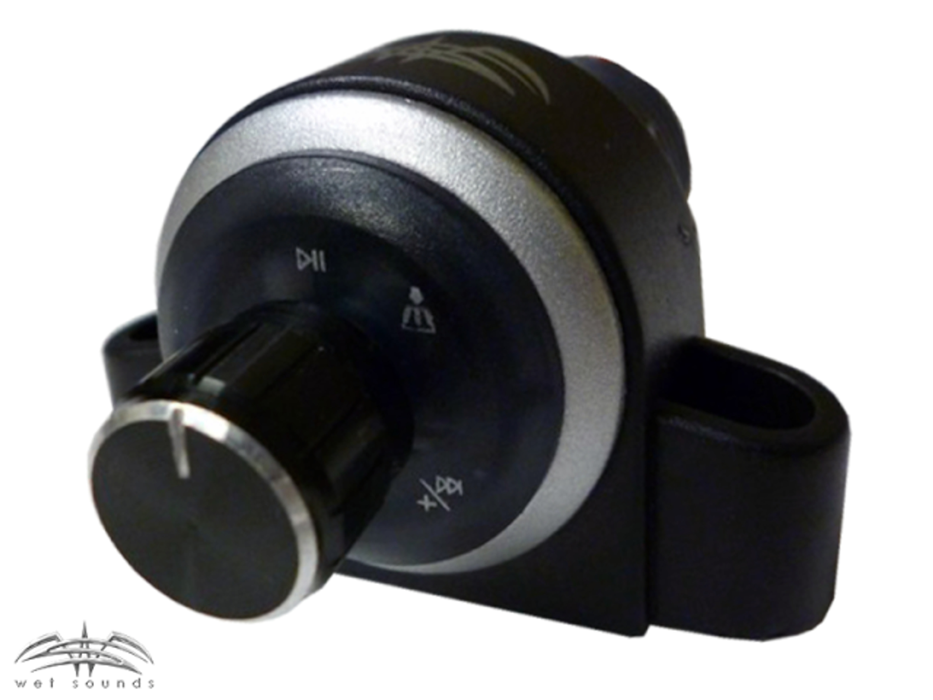 Wet Sounds Bluetooth Receiver w/ Volume Control, Track Skipping In