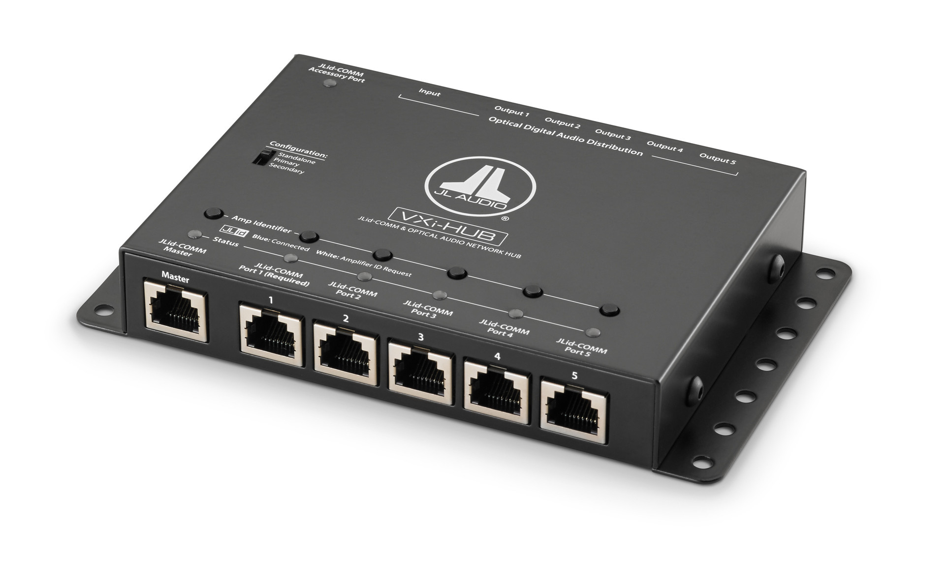 JL Audio MVi-HUB JLid™-Comm & Optical Audio Network Hub for MVi ...