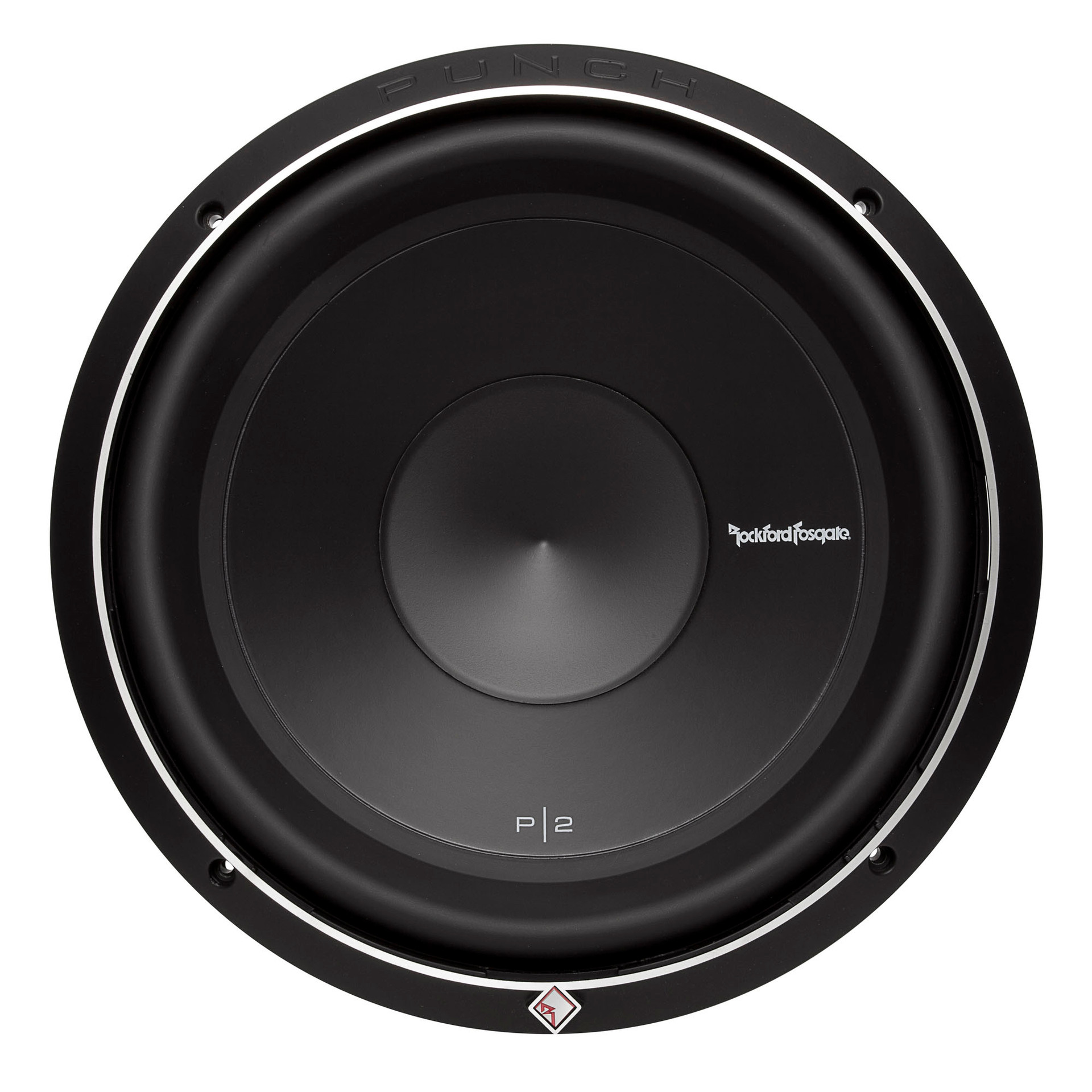 Rockford Fosgate P2D212 12” Subwoofer DVC (dual 2Ohm), 400 Watts