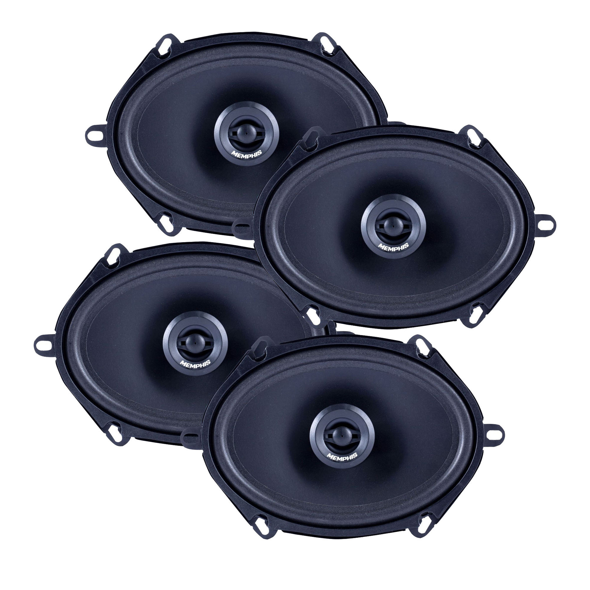 Kicker 6.75 Inch QClass Matched Component System 41QSS674 Creative Audio