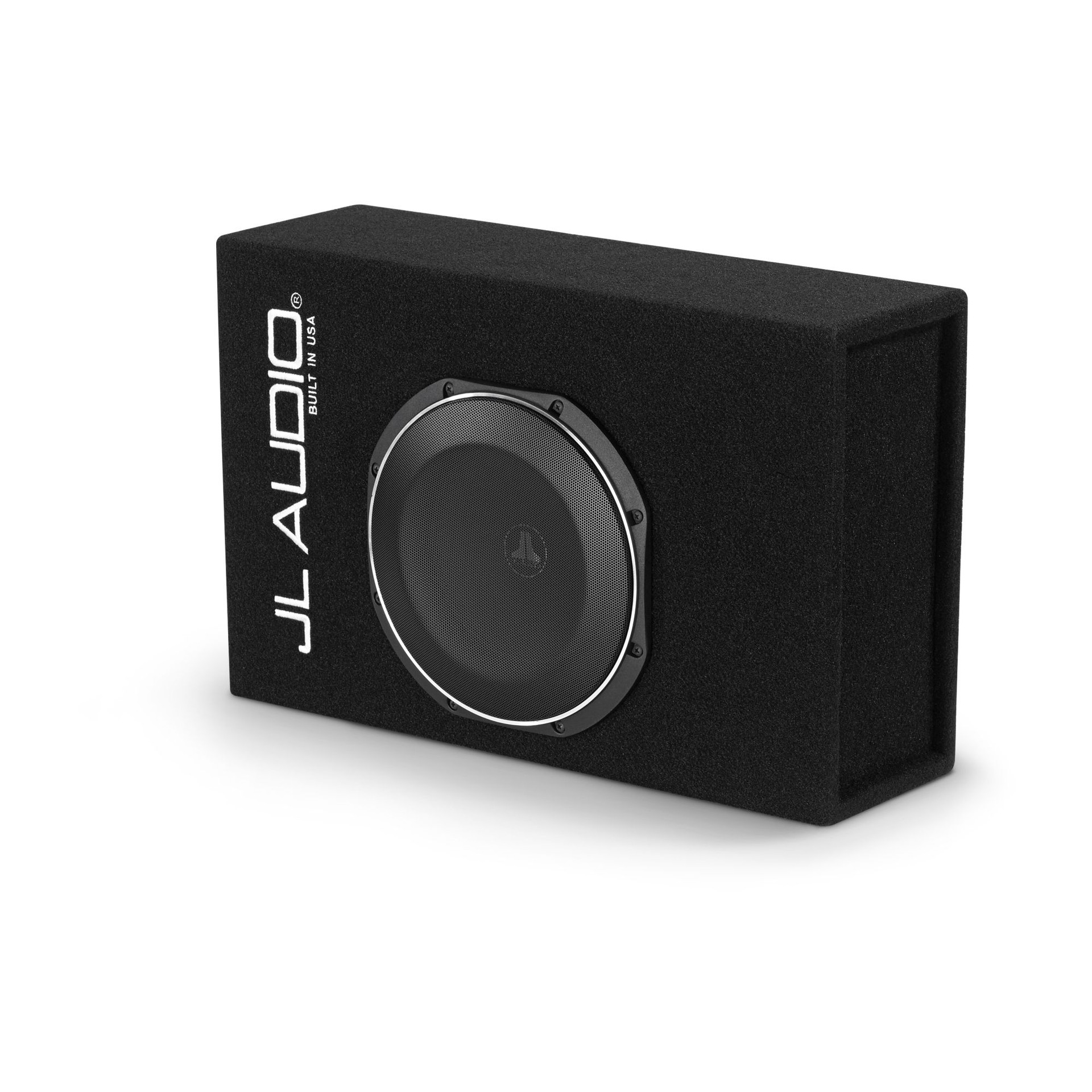JL Audio ACP110LGTW1 Amplified MicroSub+ with single 10TW1 (slot