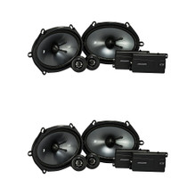 Kicker CSS69 6X9-INCH (160x230mm) COMPONENT SYSTEM WITH .75-INCH