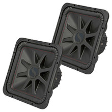 Kicker L7R Bundle - Two 45L7R152 15-Inch Dual 2-Ohm Subwoofers