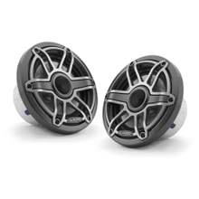 JL Audio 6.5-Inch M6 Marine Coaxial Speaker System, Gunmetal