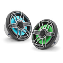 JL Audio 6.5-Inch M6 Marine Coaxial Speaker System, RGB LED
